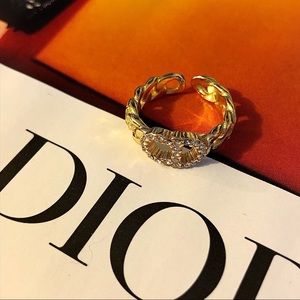 Dior Gold Ring